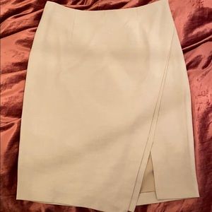 Light beige skirt